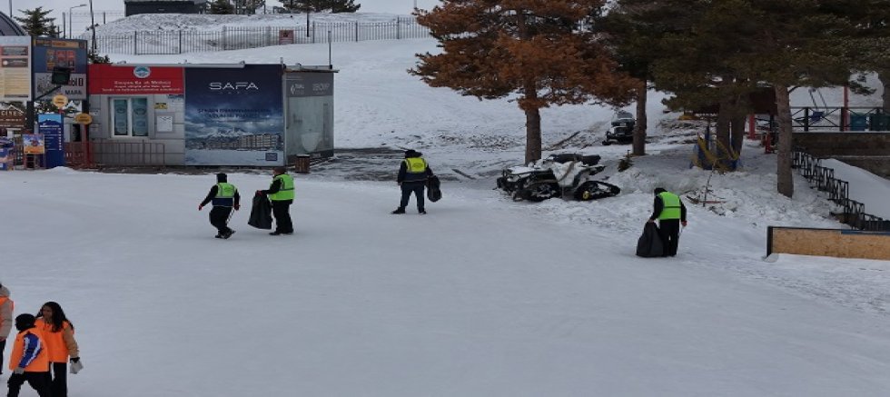 Erciyes'in Doğası Büyükşehir İle Korunuyor