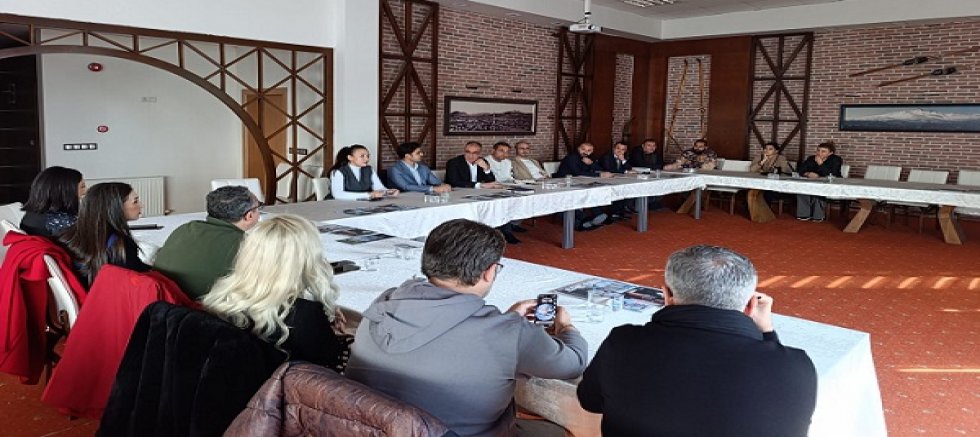 Erciyes'te Sezon Öncesi Değerlendirme Toplantısı