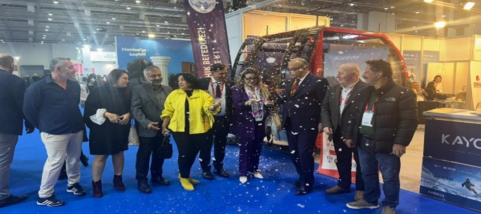 Erciyes, TTI İzmir'de İlgi Odağı Oldu