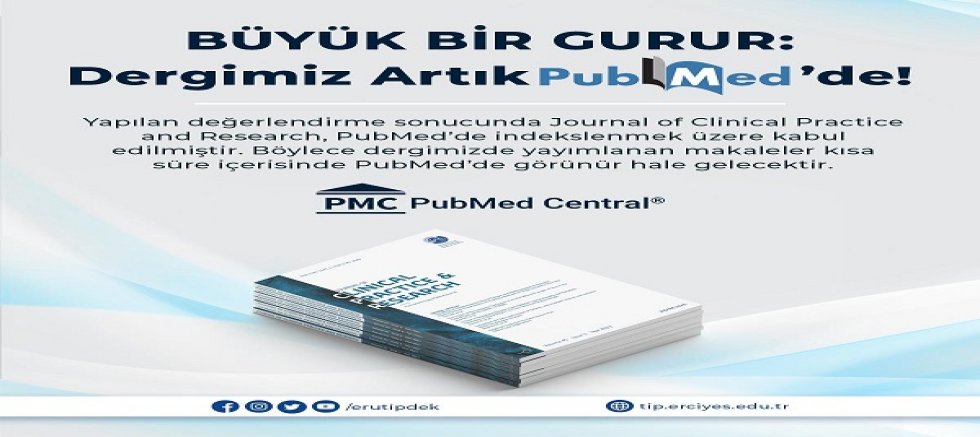Erciyes Üniversitesi’nin Tıp Dergisi Dünya Bilim Sahnesinde!