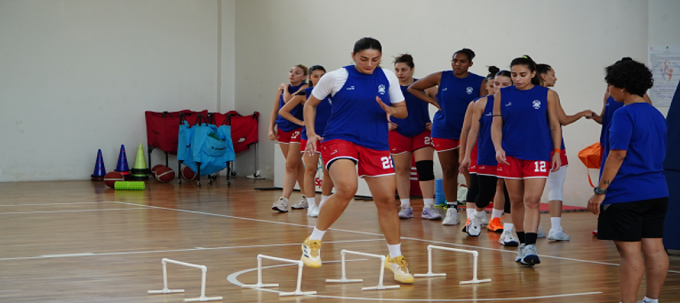 Erciyes Yüksek İrtifa Kamp Merkezi, Basketbolcuların da Gözdesi