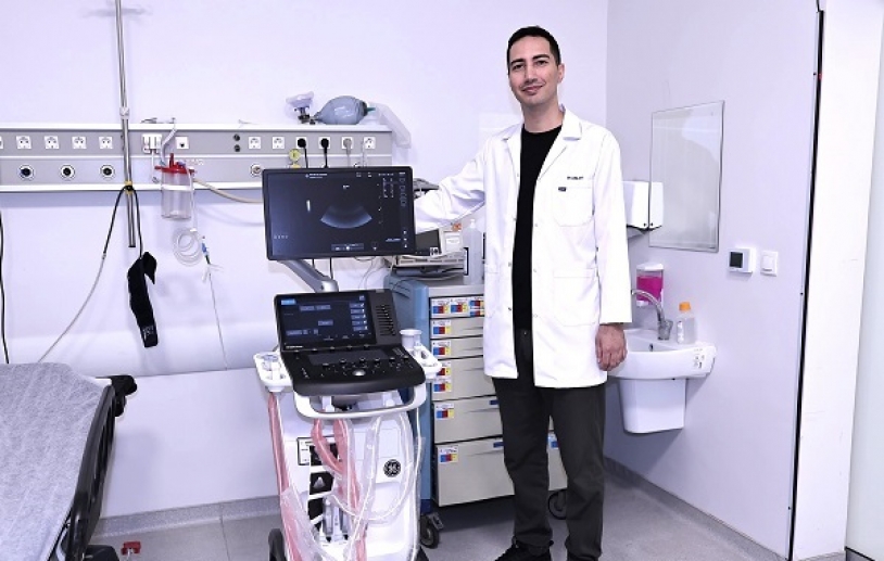 ERÜ Acil Servisine Kazandırılan Yeni Ultrason Cihazı İle ...