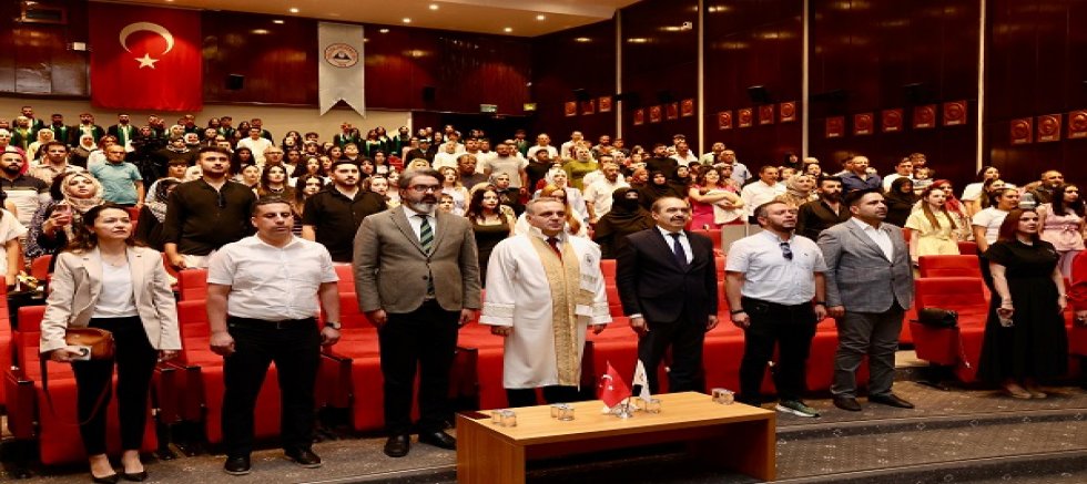 ERÜ Adalet MYO’da 14. Dönem Mezuniyet Sevinci