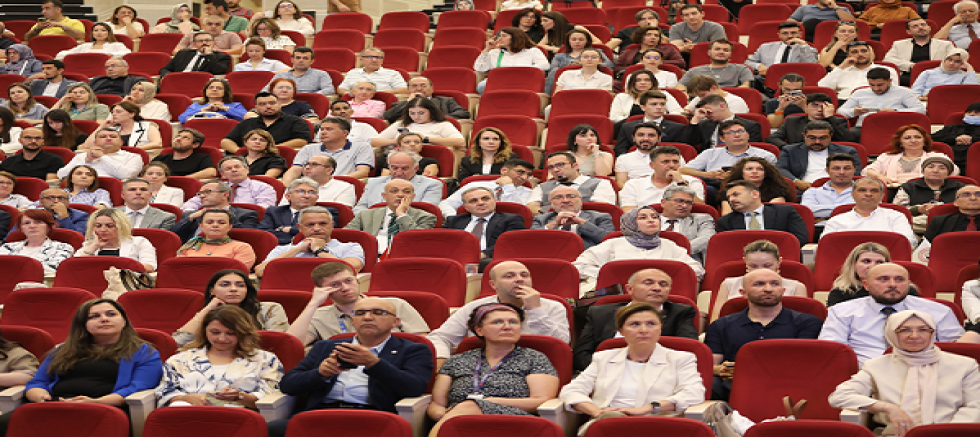 ERÜ’de 2024 Yılı Araştırma Performansı Değerlendirme Toplantısı ve Ödül Töreni” Düzenlendi