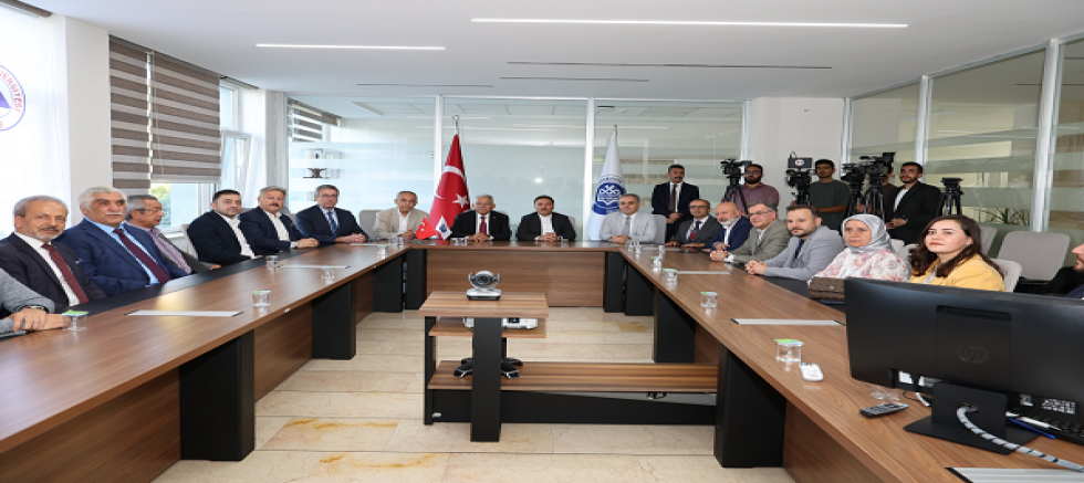ERÜ’de, Bağışlanan Cihaz ve Yenilenen Bölümlerin Açılışı Gerçekleştirildi