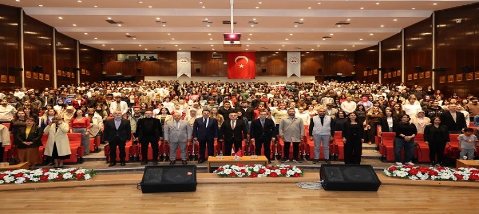 ERÜ’de “ERÜSMUS 2026 Kültürler Buluşması” Düzenlendi