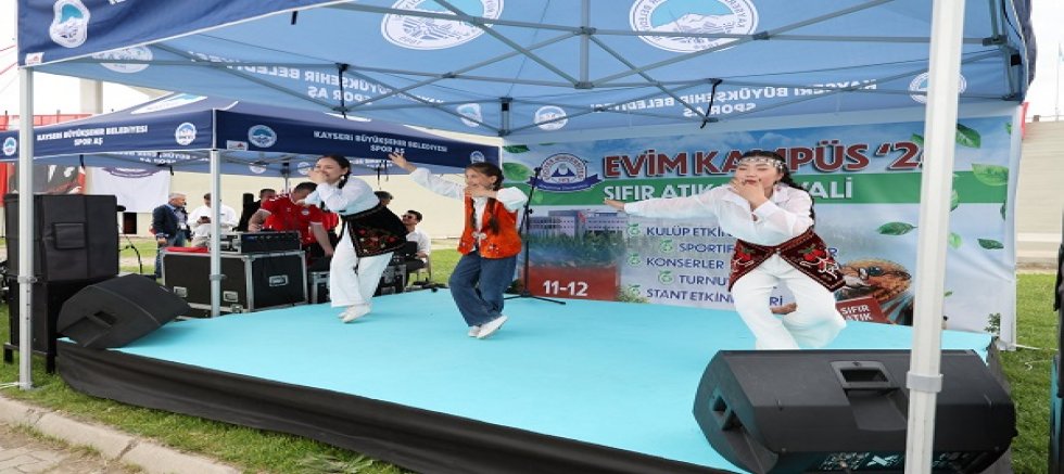 ERÜ’de Evim Kampüs'26 Sıfır Atık Festivali