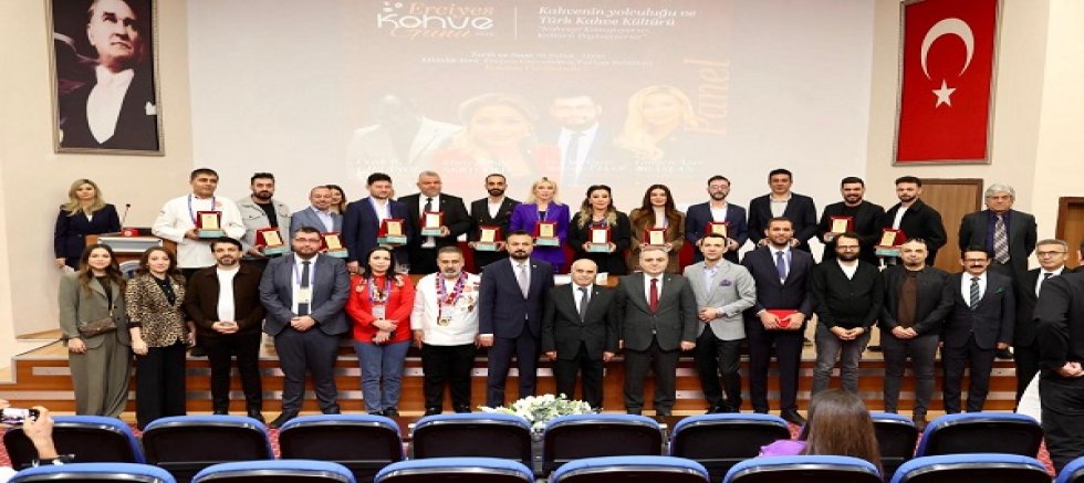 ERÜ’de “Kahve Günü” Etkinliği