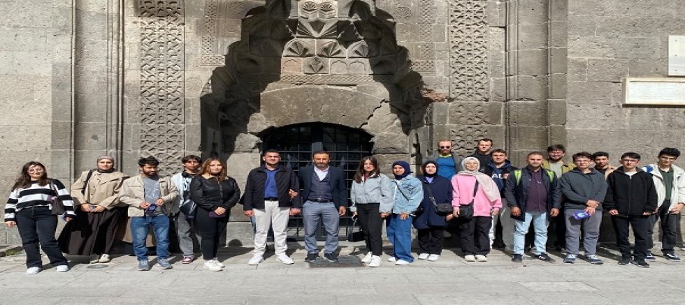 ERÜ’de Kayseri Kültür Yolu Turu Düzenlendi