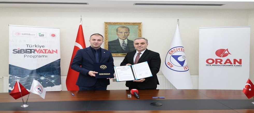 ERÜ’de “Siber Güvenlik Eğitimi İşbirliği Protokolü” İmzalandı