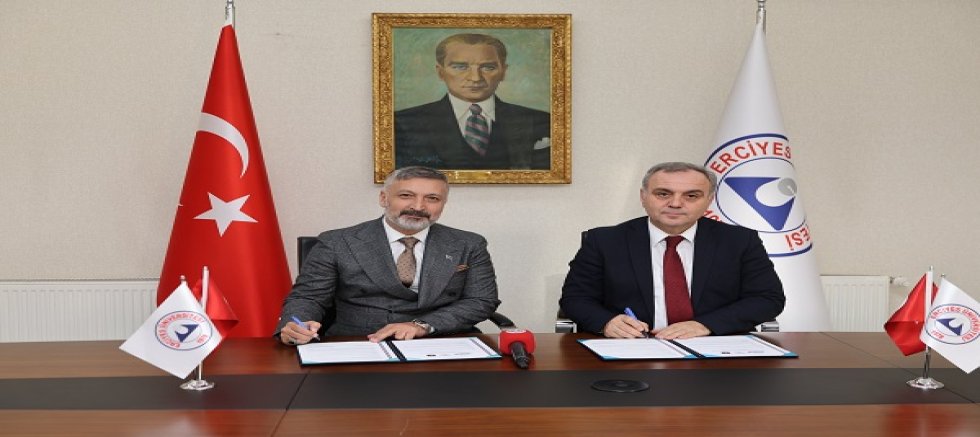 ERÜ’de TEKMER Destek Programı’nın İş Birliği Protokolü İmzalandı