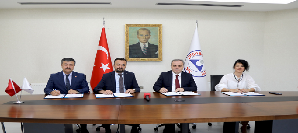 ERÜ ile İl Kültür ve Turizm Müdürlüğü Arasında İş Birliği Protokolü İmzalandı