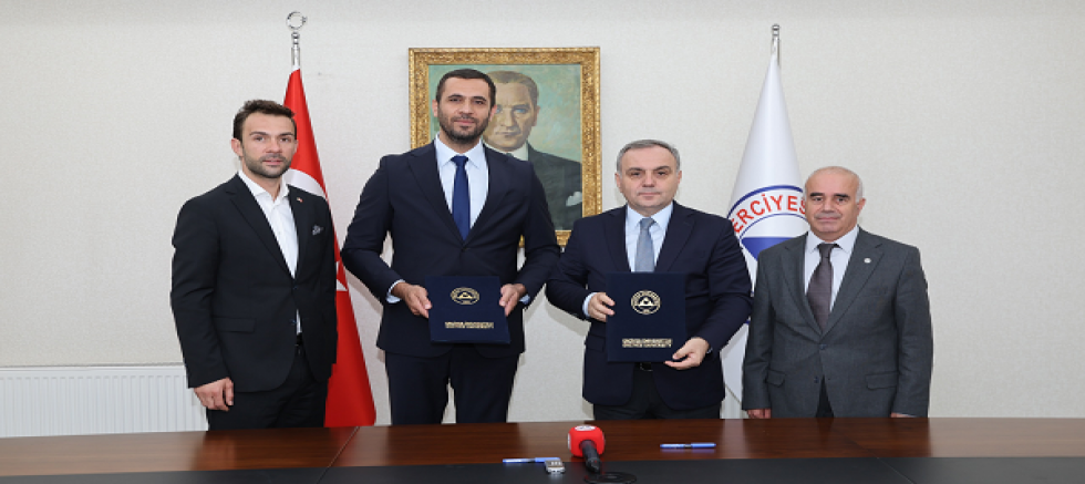 ERÜ ile KAYOTED  İş Birliği Yapacak