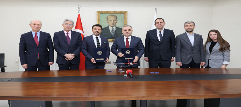 ERÜ ile TOMTAŞ İş Birliği Yapacak