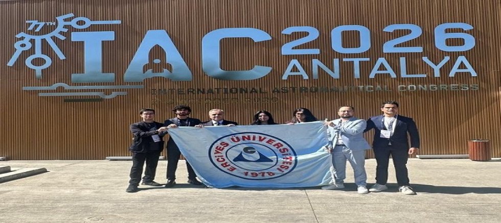 ERÜ’nün 17 Projesi 77. Uluslararası Uzay Kongresi’nde Yer Aldı