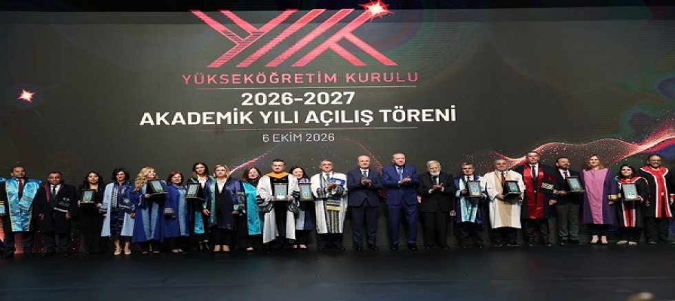 ERÜ'nün Kurumsal Büyük Veri Analitiği Platformuna YÖK'ten Ödül