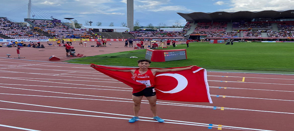 ERÜ Öğrencisi Rekor Kırarak Avrupa Şampiyonu Oldu