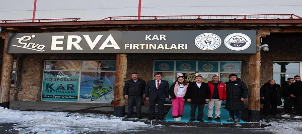 ERVA Kar Fırtınaları başladı