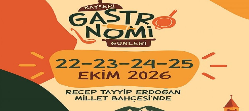 Gastronomi Günleri 22 Ekim’de Başlıyor