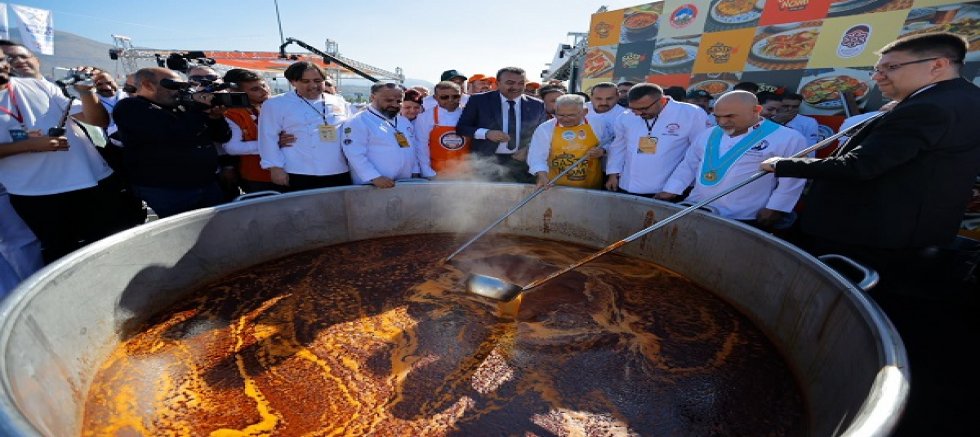 Gastronomi Şehri Kayseri’de 4 Gün Sürecek Lezzet Şöleni Başladı