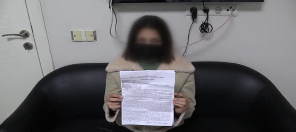 Genç kız, cinsel taciz iddiasıyla antrenöründen şikayetçi oldu