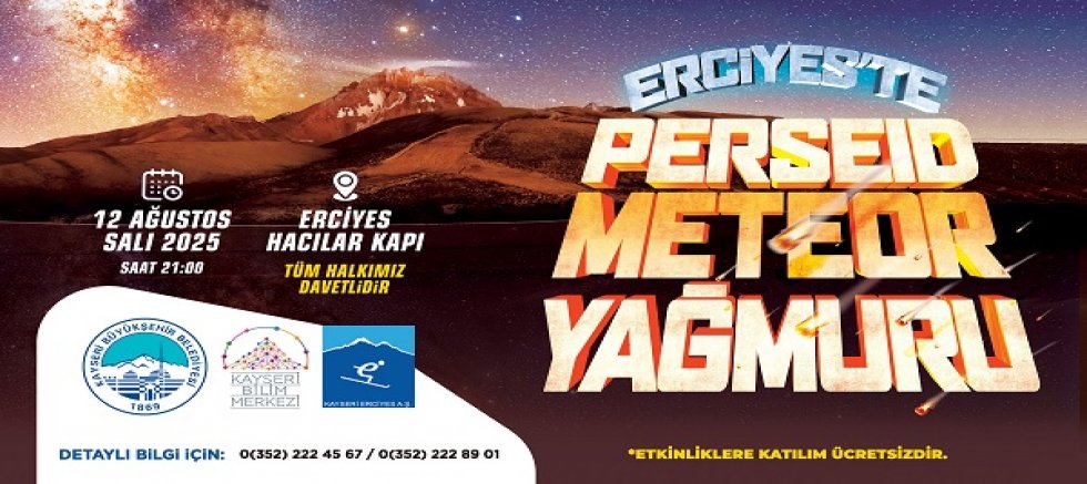 Gökyüzü Tutkunları Perseid Meteor Yağmuru İçin Zirvede Buluşuyor