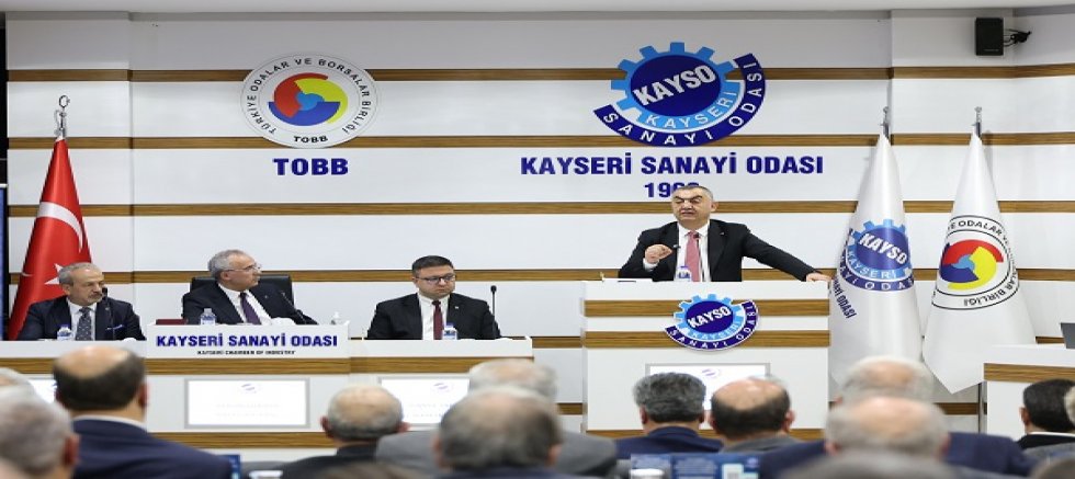 “Güçlü Sanayi Türkiye’nin En Büyük Güvencesidir”