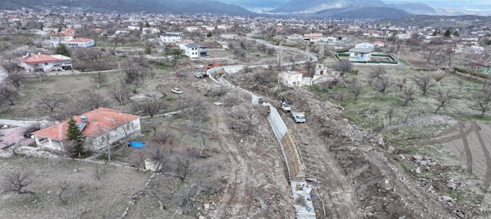 Hacılar Büyük Su Projesi, bağ sezonu başlamadan tamamlanacak
