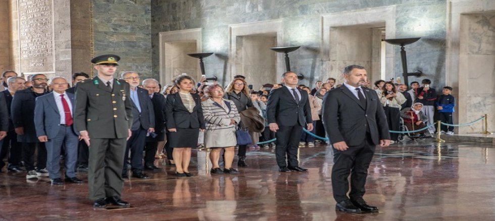 Hekimler, 1 Ekim Ulusal Muayenehane Hekimleri Günü vesilesiyle Anıtkabir’i Ziyaret Etti!