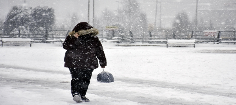 İç Anadolu için kuvvetli kar uyarısı