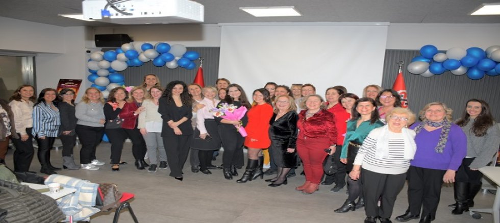 İZDO'dan Kadınlar İçin Sağlık ve Sanat Gecesi...