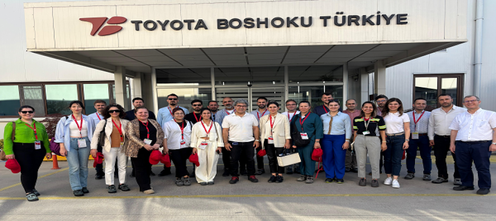 KalDer Kayseri Şubesi’nden Teknik Gezi: AGDAŞ ve Toyota Boshoku Türkiye Ziyaret Edildi