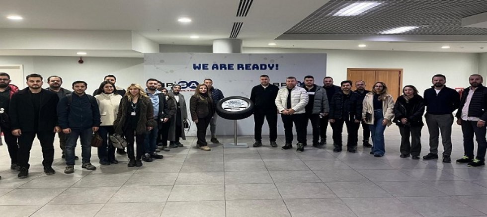 KalDer Kayseri Şubesi’nden Teknik Gezi: Brisa Aksaray Lastik Fabrikası Ziyaret Edildi