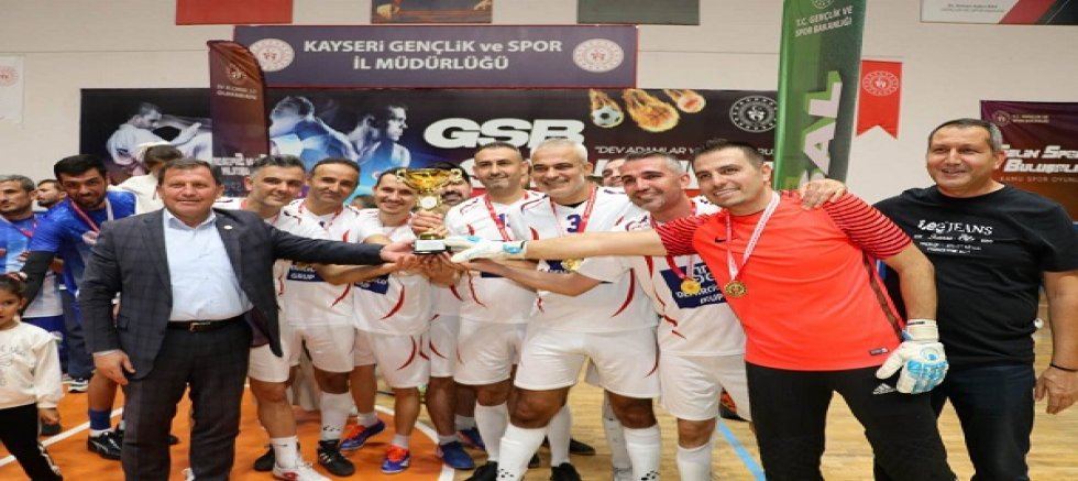 Kamu Spor Oyunları Sona Erdi