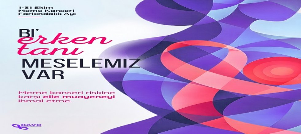 KAYD’dan Ekim Ayında Çağrı: “Bi’ Erken Tanı Meselemiz Var”