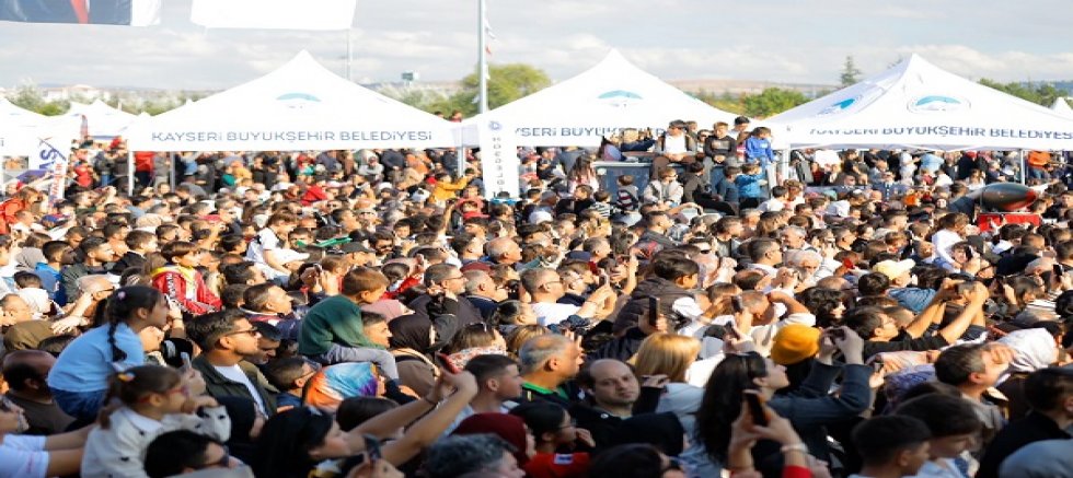 Kayseri 8. Bilim Festivali’nde Bilim ve Teknoloji Coşkusu Zirveye Ulaştı