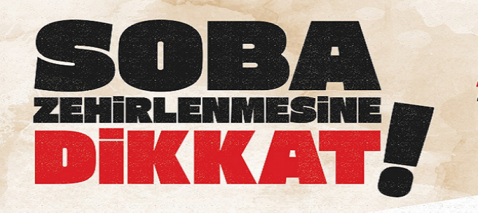 Kayseri İtfaiyesi'nden Soba ve Baca Temizliği Uyarısı