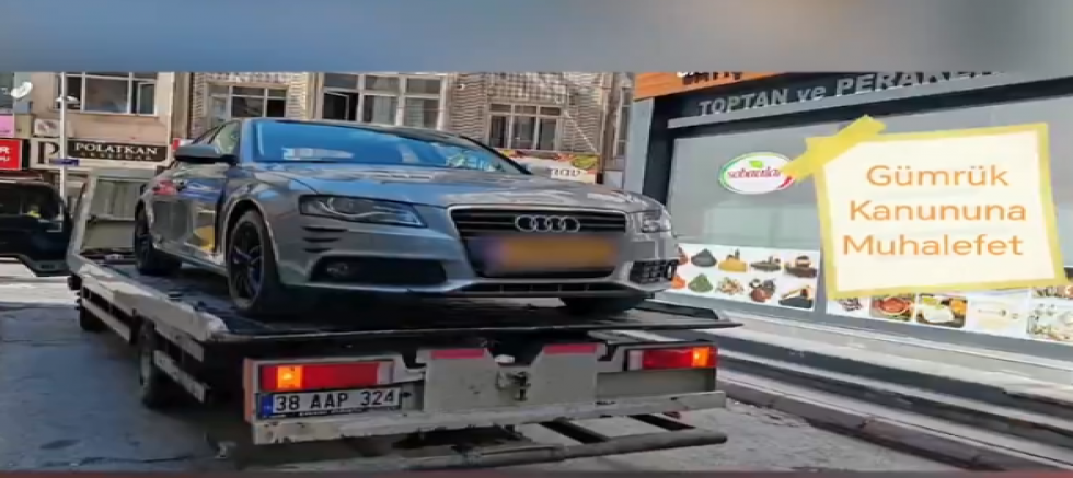 Kayseri'de 1 bin 727 araca ceza yazıldı