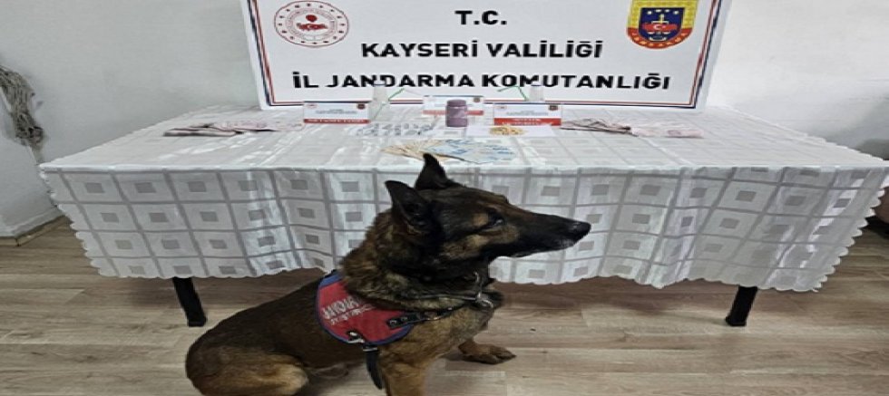 Kayseri'de 1072 Adet 'Captagon' hapı yakalandı