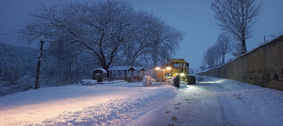 Kayseri'de 195 Mahalle Yolu Ulaşıma Açıldı
