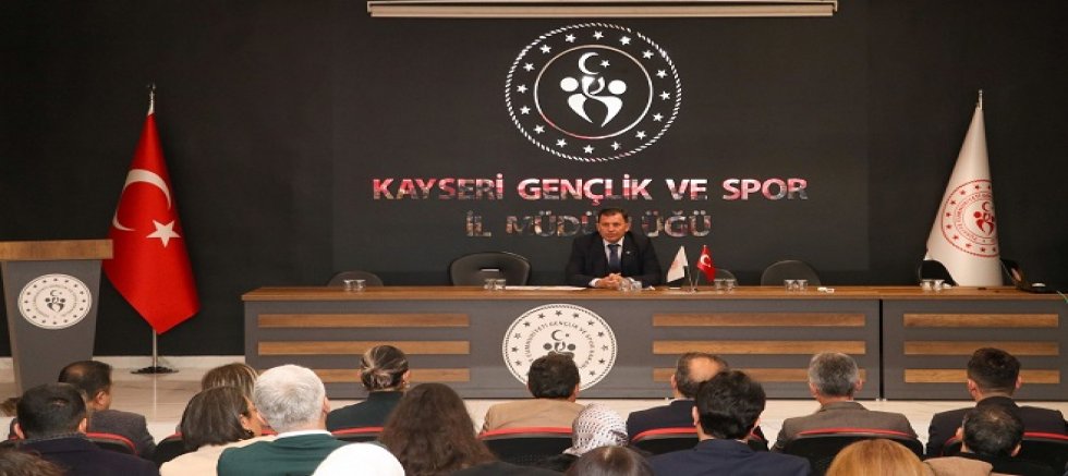 Kayseri'de 2025 yılı Genel istişare toplantısı gerçekleştirildi