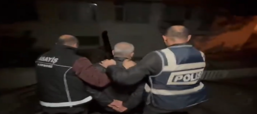 Kayseri'de 31 Yıl Hapis Cezası Bulunan Firari Yakalandı
