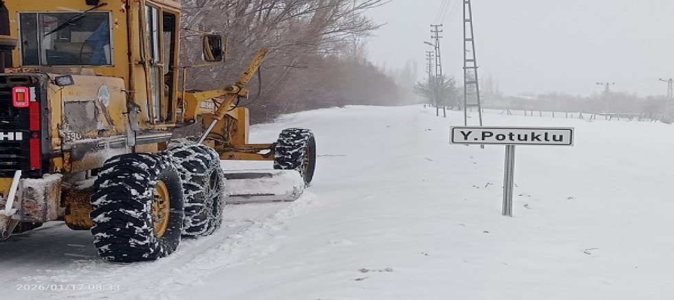 Kayseri'de 47 mahalle yolu ulaşıma açıldı