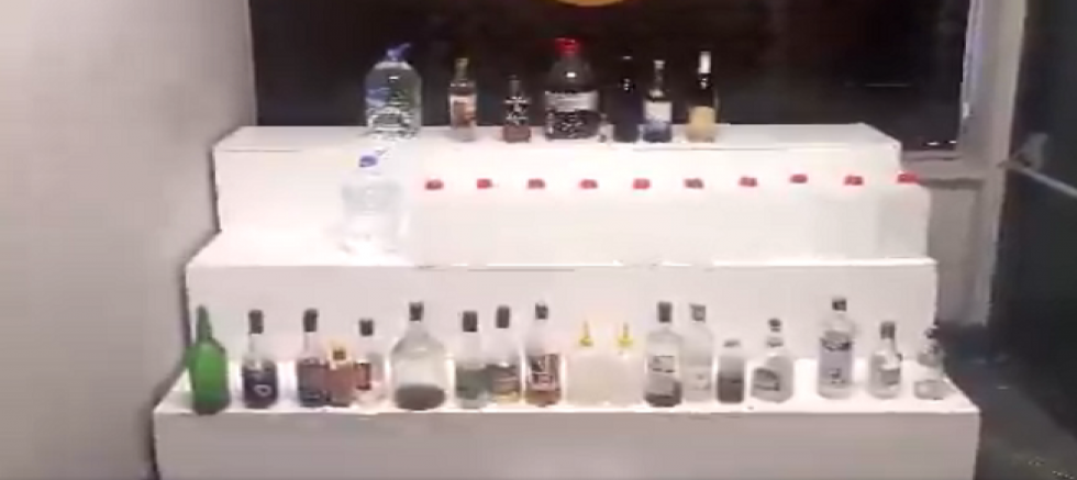 Kayseri'de 50 litre etil alkol ve 21 litre sahte alkollü içki ele geçirildi