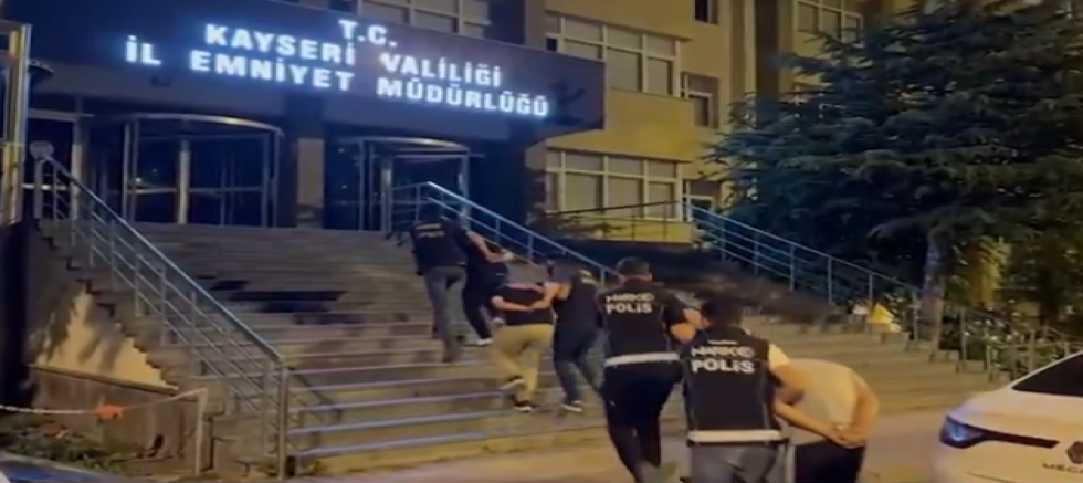 Kayseri'de 7 aranan sahıs yakalandı
