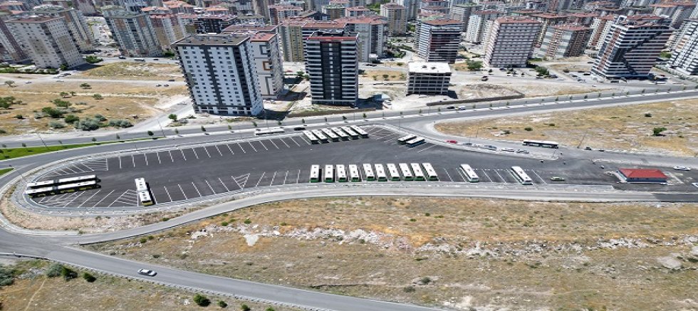 Kayseri'de Anayurt Garajı Hizmete Girdi