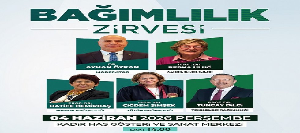 Kayseri'de Bağımlılıkla Mücadele İçin Güç Birliği