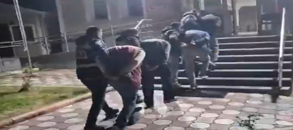 Kayseri'de bıçaklı yaralama olayı ile ilgili 4 şüpheli yakalandı