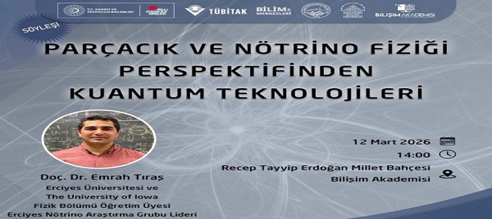 Kayseri'de Bilim ve Teknoloji Haftası'nda Dolu Dolu Etkinlik