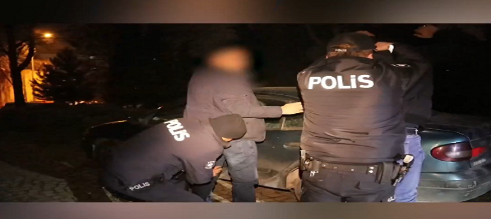 Kayseri'de bin 16 şahıs ve 152 araç sorgulandı